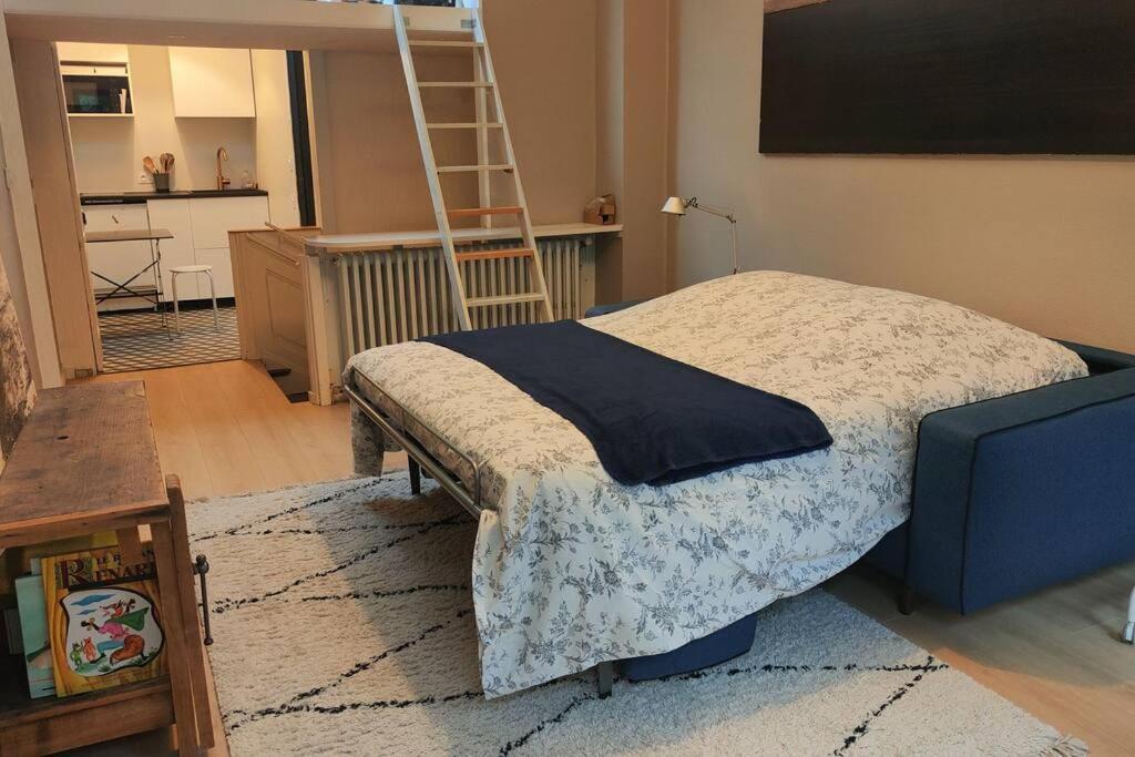 Joli Dans Maison De Maitre Apartment *